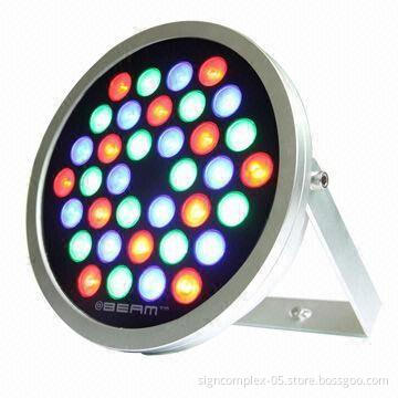 Round Wall Washer with 200 x 143mm Fixture Housing External Diameter and 36W Power